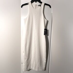 *NEW* Express Women’s White Bodycon Dress Sz: 4